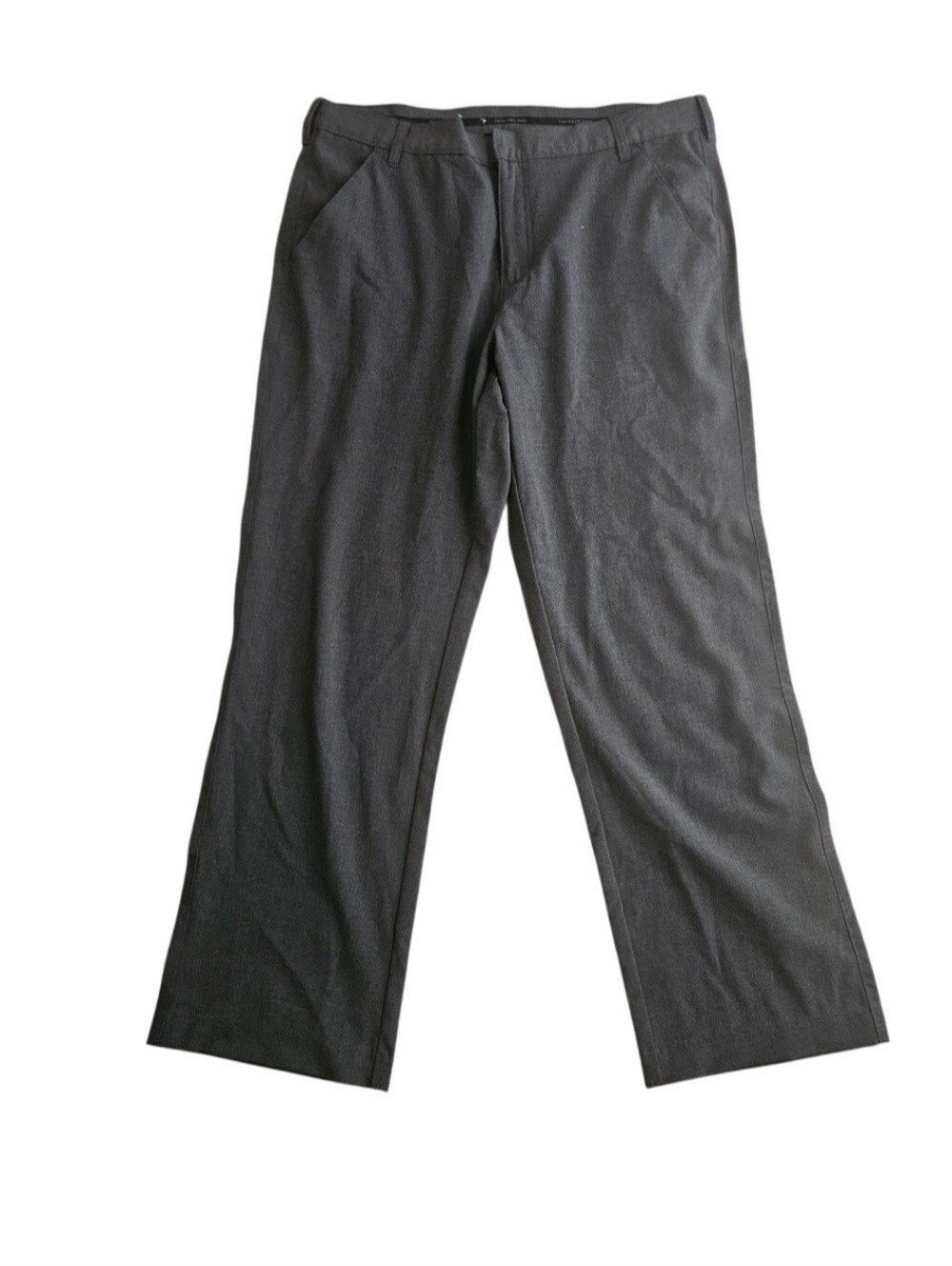 Calvin Klein Flat Front Dress Pants Men 36x32